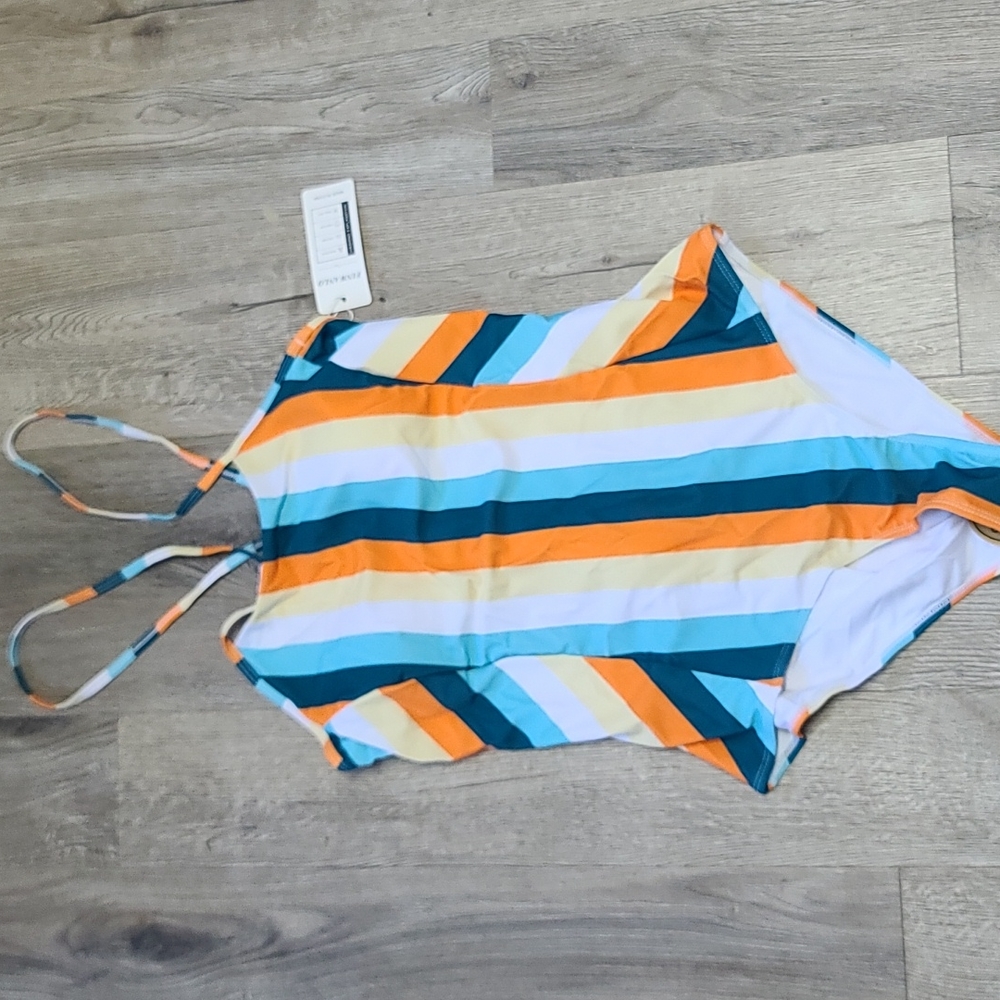 One piece multicolor